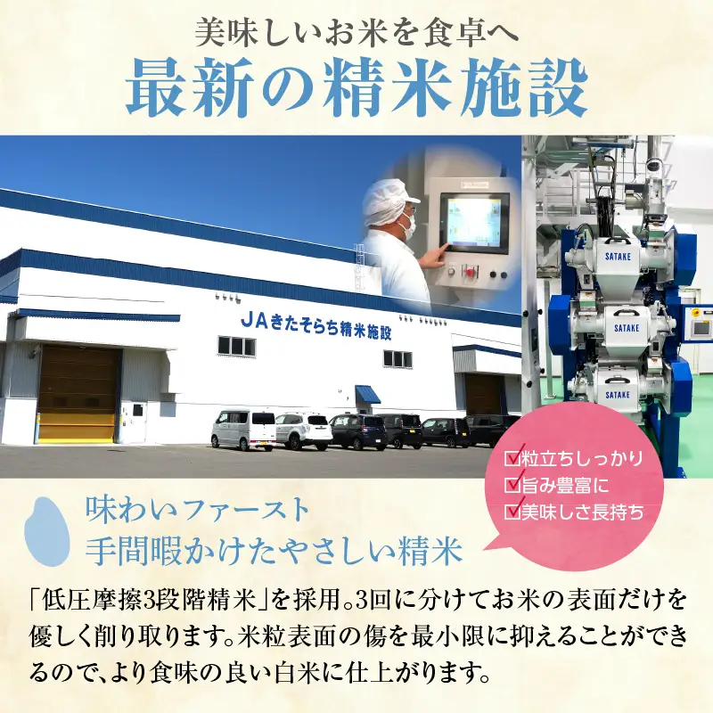 うりゅう米 食べ比べ 満足セット 「 ゆめぴりか 10kg（5kg×2袋）･ ななつぼし 10kg（5kg×2袋）」