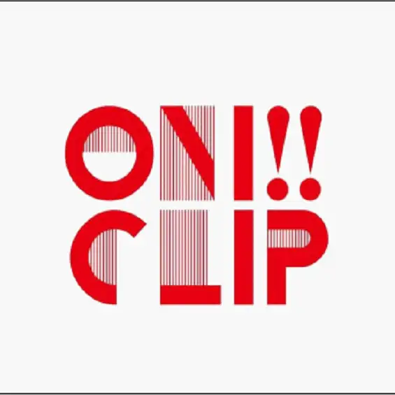 ONI!!CLIP  大中小3本セット（MADE IN FUKUOKA）【青】