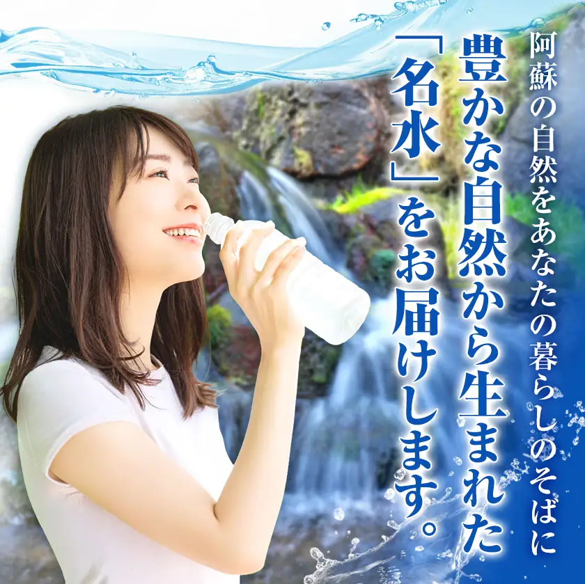 阿蘇の名水 500mL×24本 計12L 九州ネクスト株式会社《30日以内に出荷予定(土日祝除く)》
