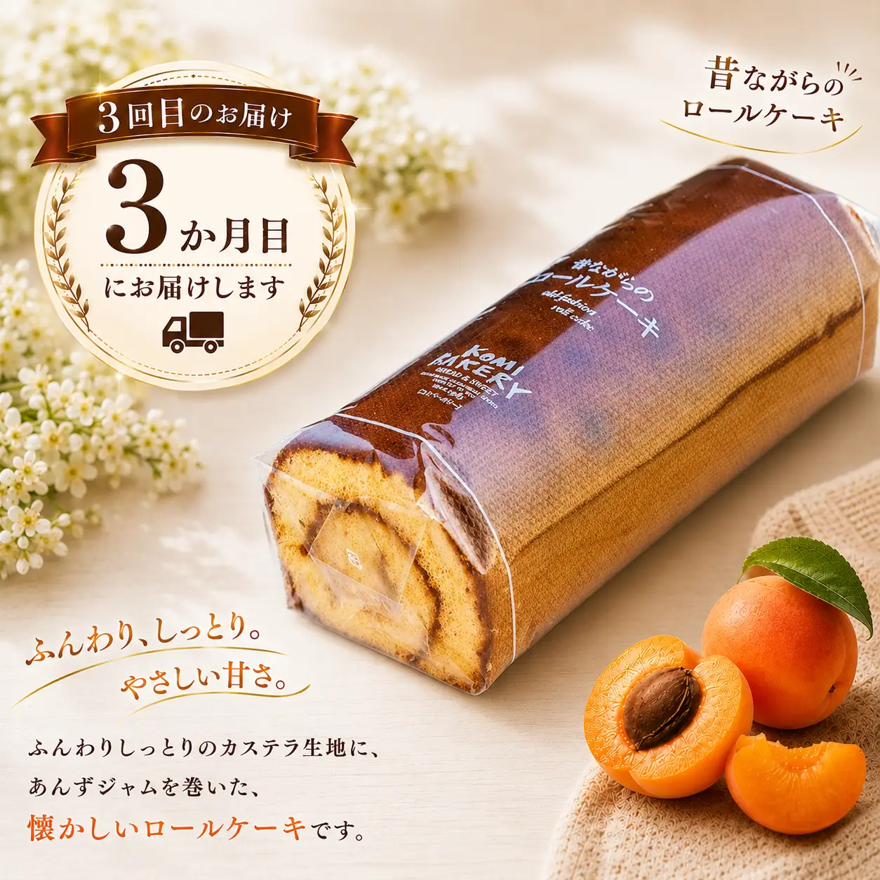 【4か月連続でお届け】 南国市人気スイーツ定期便