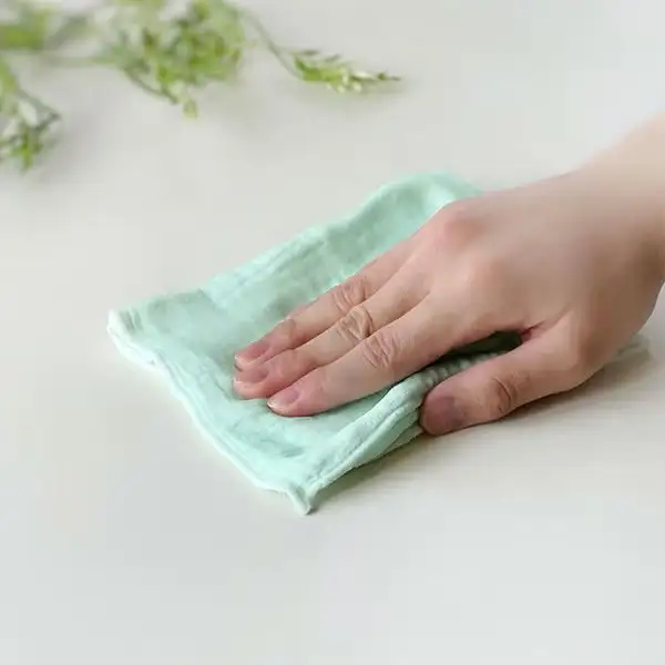白雪いろむじふきん5枚＋備長炭入りふきん1枚　セット【ksy08】