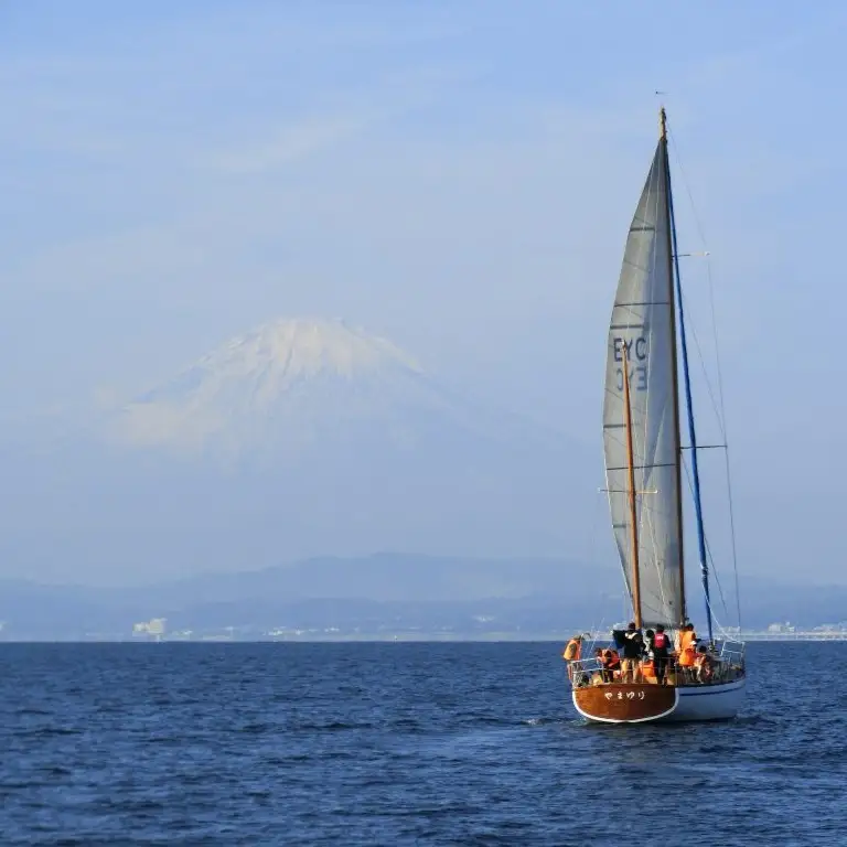 ヨット 体験チケット セーリング ペア チケット ヨットハーバー 江の島