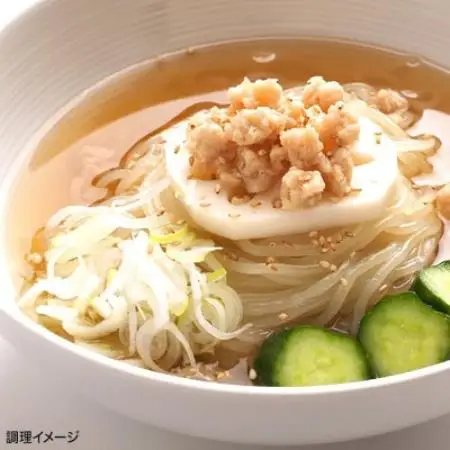 つるしこビーガン冷麺3種類セット(豆乳×2食、トマト冷麺×2食、ベジ冷麺×2食)(化粧箱入)【配送不可地域：離島】【1751258】