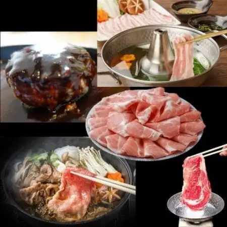 【発送月固定定期便】鹿児島黒毛和牛焼き肉、スライス、ハンバーグ全4回【配送不可地域：離島】【4088863】