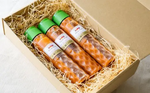 【 レストランシェフ特製 】 伝統野菜 大塚にんじんすりおろしドレッシング 210g × 3本 計630g 