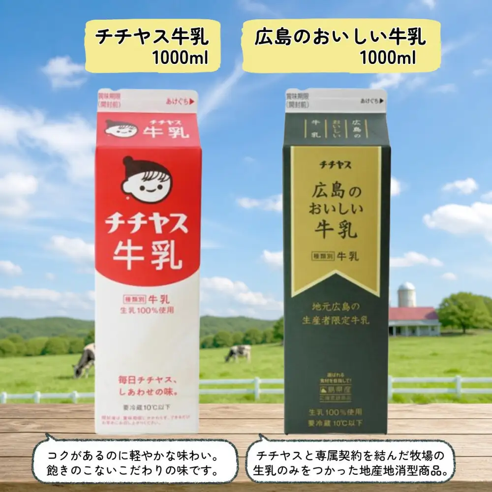 チチヤス ヨーグルト＆牛乳 10種プレミアムセット E