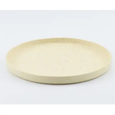 有田焼 バーチカルプレート 3個 セット 化粧土【まるぶん】食器 器 うつわ 皿 プレート クリーム マット おうちカフェ おしゃれ パスタ皿 カレー皿 ギフト A35-717