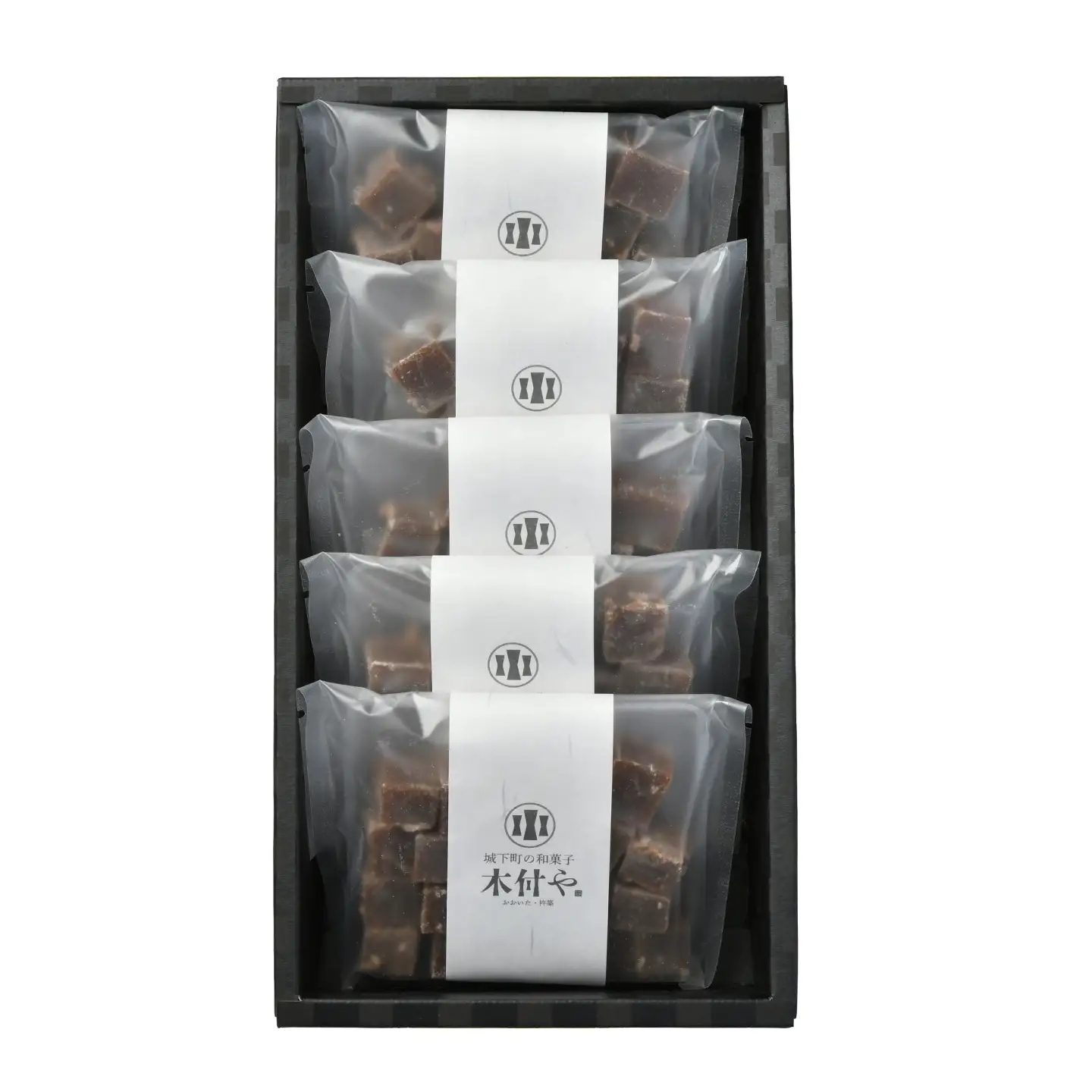  羊羹 一口 和菓子 お菓子 ギフト お取り寄せ ／ 一口羊羹（小豆）5袋セット【和菓子 木付や】  ＜117-021＞
