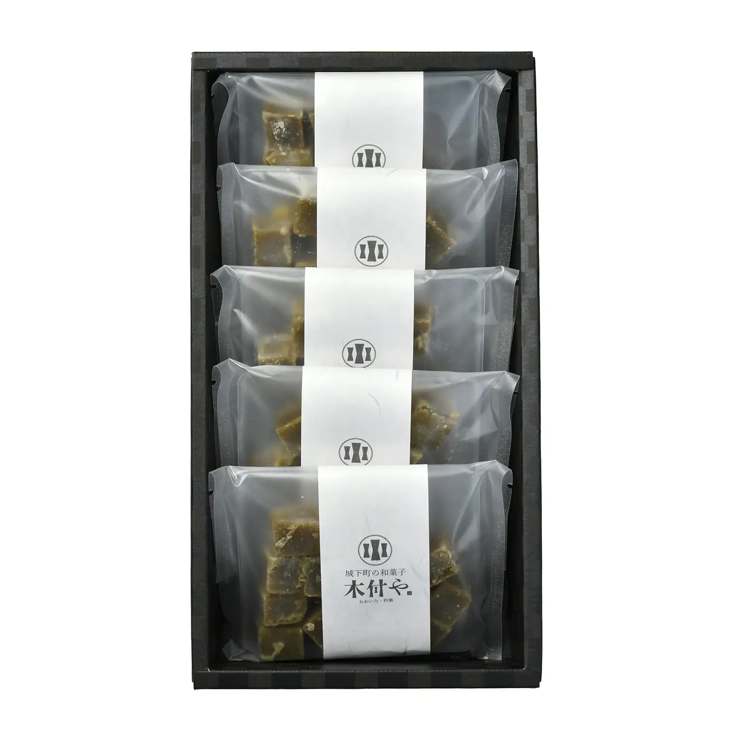  羊羹 一口 和菓子 お菓子 ギフト お取り寄せ ／ 一口羊羹（抹茶）5袋セット【和菓子 木付や】 ＜117-022＞