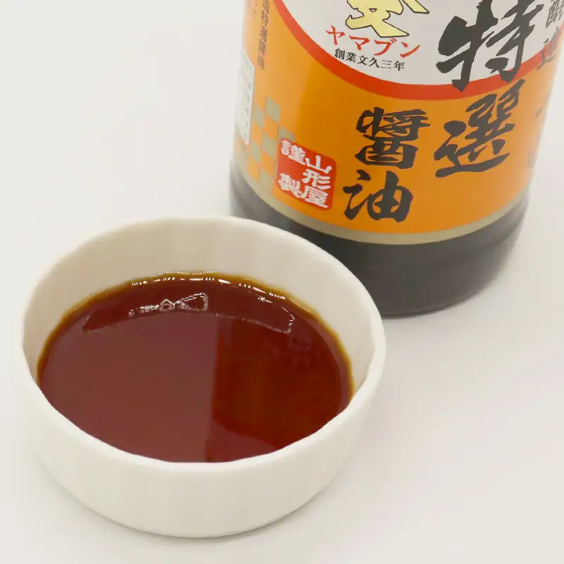 相馬藩主御用達 お試し 醤油 5種5本セット  しょうゆ しょう油 調味料 食品 FAI-0022