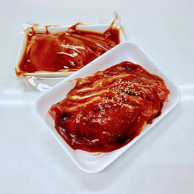 金助漬1kg(豚ロース味噌漬5枚入×2パック)贈答箱入り  ポーク 豚 豚肉 ポーク 肉 食品 FAI-0057