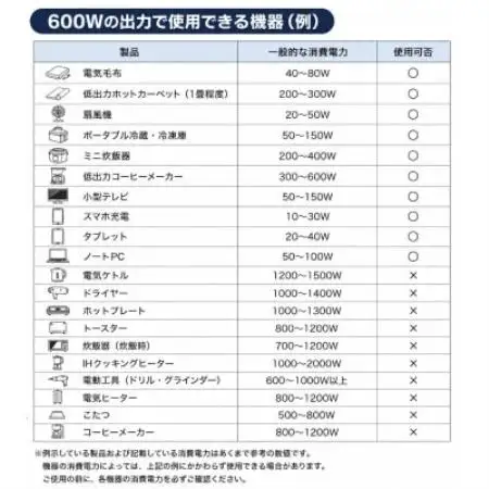 エレキャン・パワーステーション ポータブル電源 Pro600　防災やアウトドアに　74175111【配送不可地域：沖縄県】【1753296】