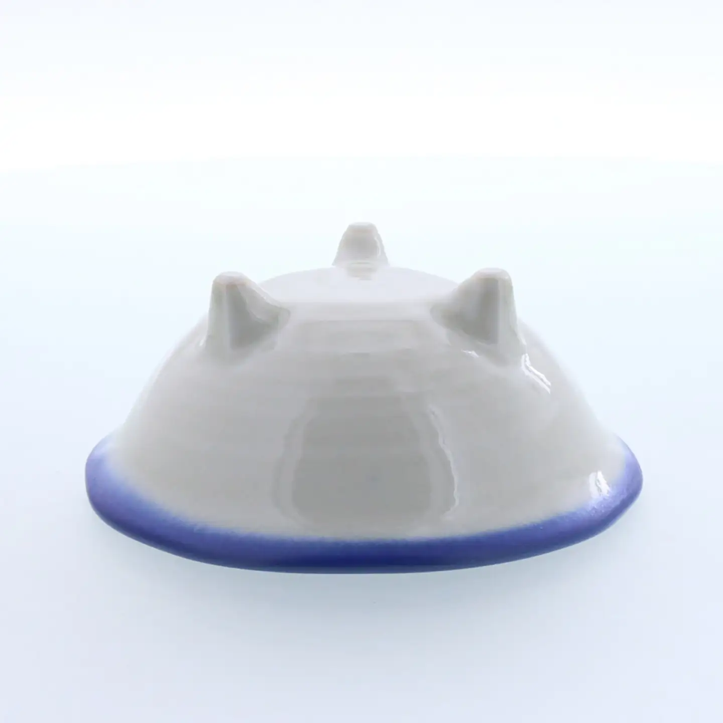 【美濃焼】摩周 ましゅう 三ツ足 3.8鉢 4個セット【カネ定製陶】 小鉢 和食器[MEI389]