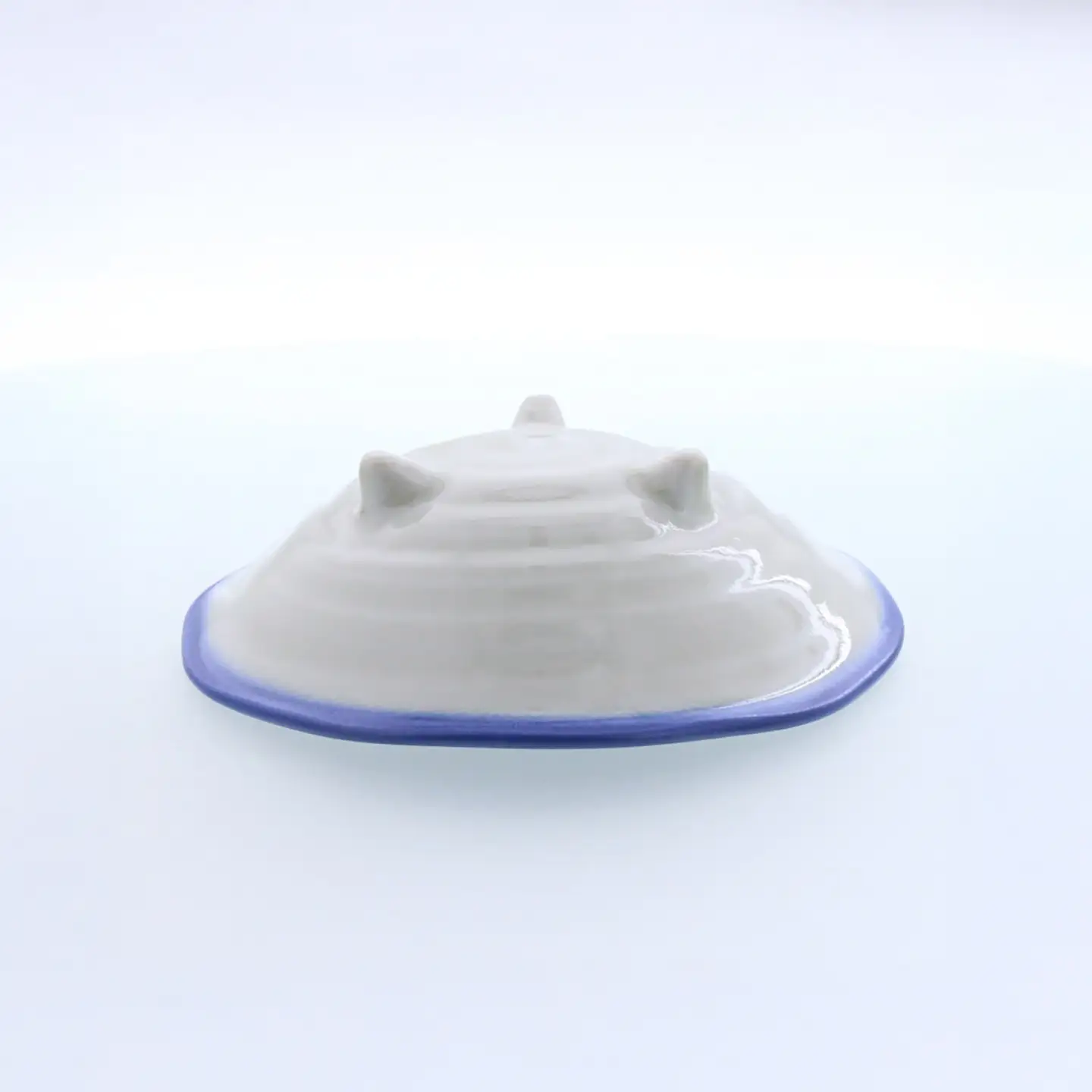 【美濃焼】摩周 ましゅう 三ツ足 5.0鉢 4個セット【カネ定製陶】 小鉢 和食器[MEI390]