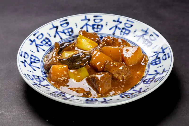 中華料理NIGRAT珠玉四皿