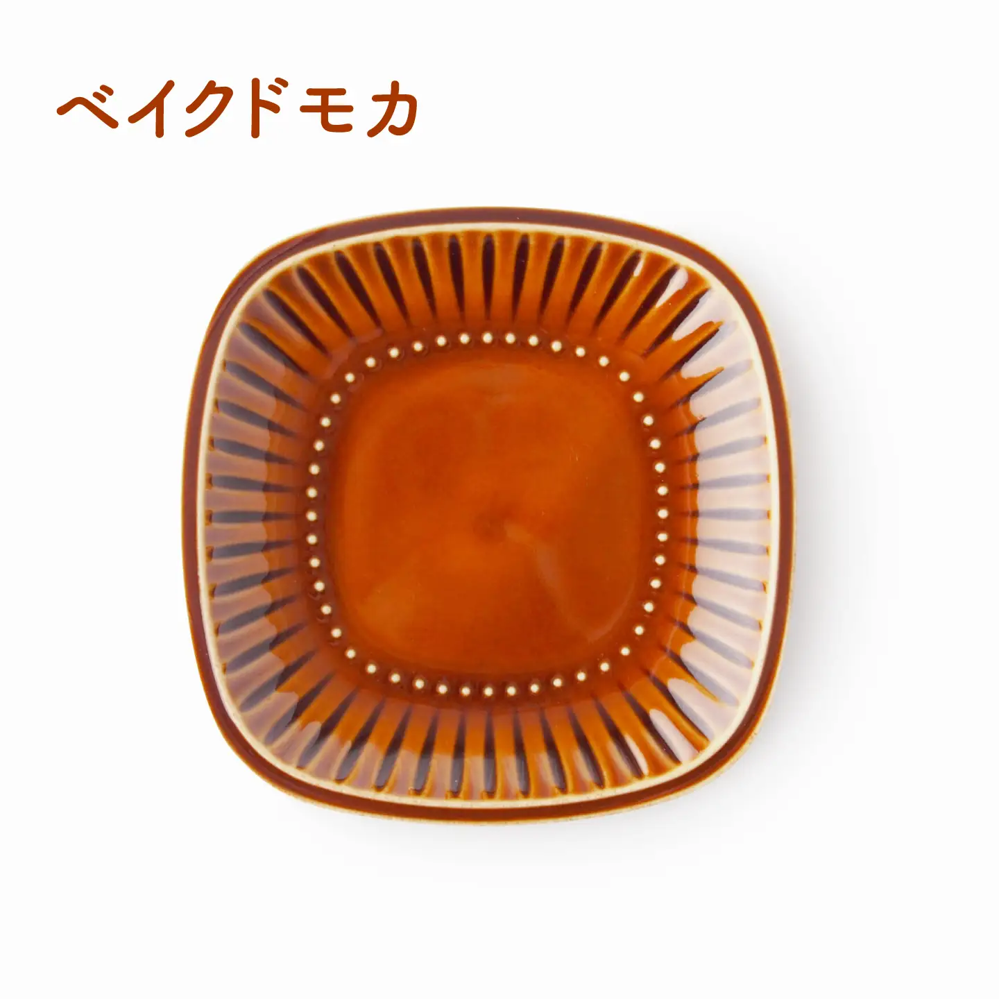 【美濃焼】 miyama. 缶に入ったビスケットのプレート3枚セット [AZCM117] 小皿 皿