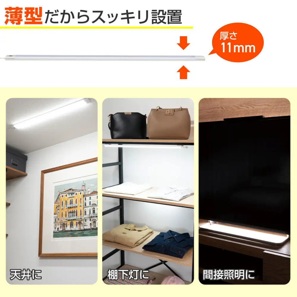 LED多目的灯 リモコン60cm 昼光色ALT-3060RE(D)