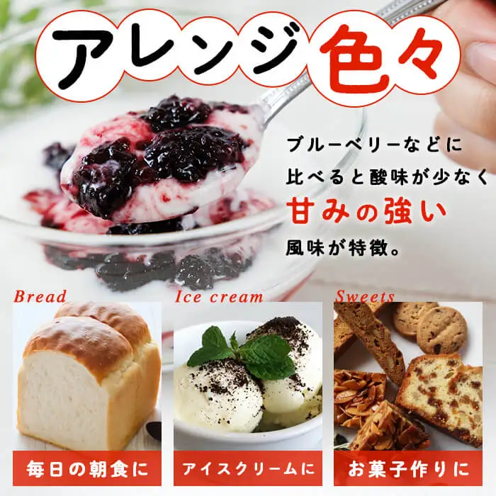 桑の実ジャム(3個) フルーツ 果物 ジャム セット マルベリー 大分県産 特産品 大分県 佐伯市 国産 朝食 桑の実 瓶詰 防災 常温 常温保存【BN01】【番匠商工会女性部直川支部】