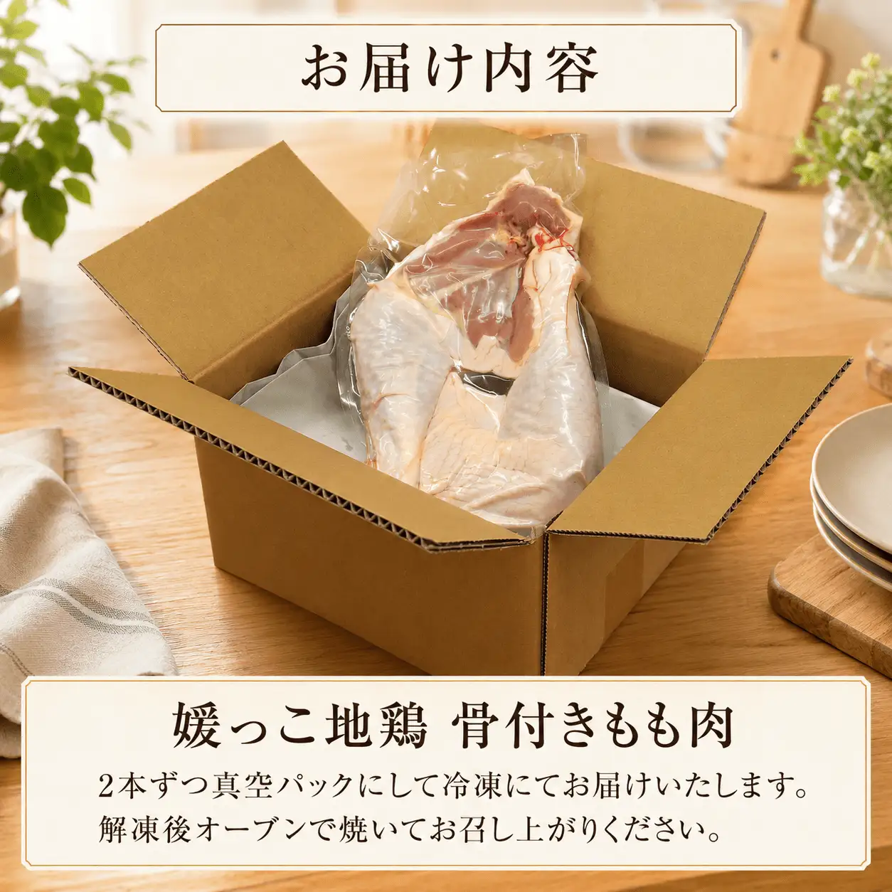 【 2026年 クリスマス 先行予約 】 本数 が 選べる 媛っこ地鶏 骨付きもも肉 ( 4本 )  1本 あたり 700g ~ 800g 地鶏 媛っこ地鶏  鶏肉 鳥肉 肉 チキン もも肉 クリスマス 愛媛県 愛南町 ローカルスタンダード