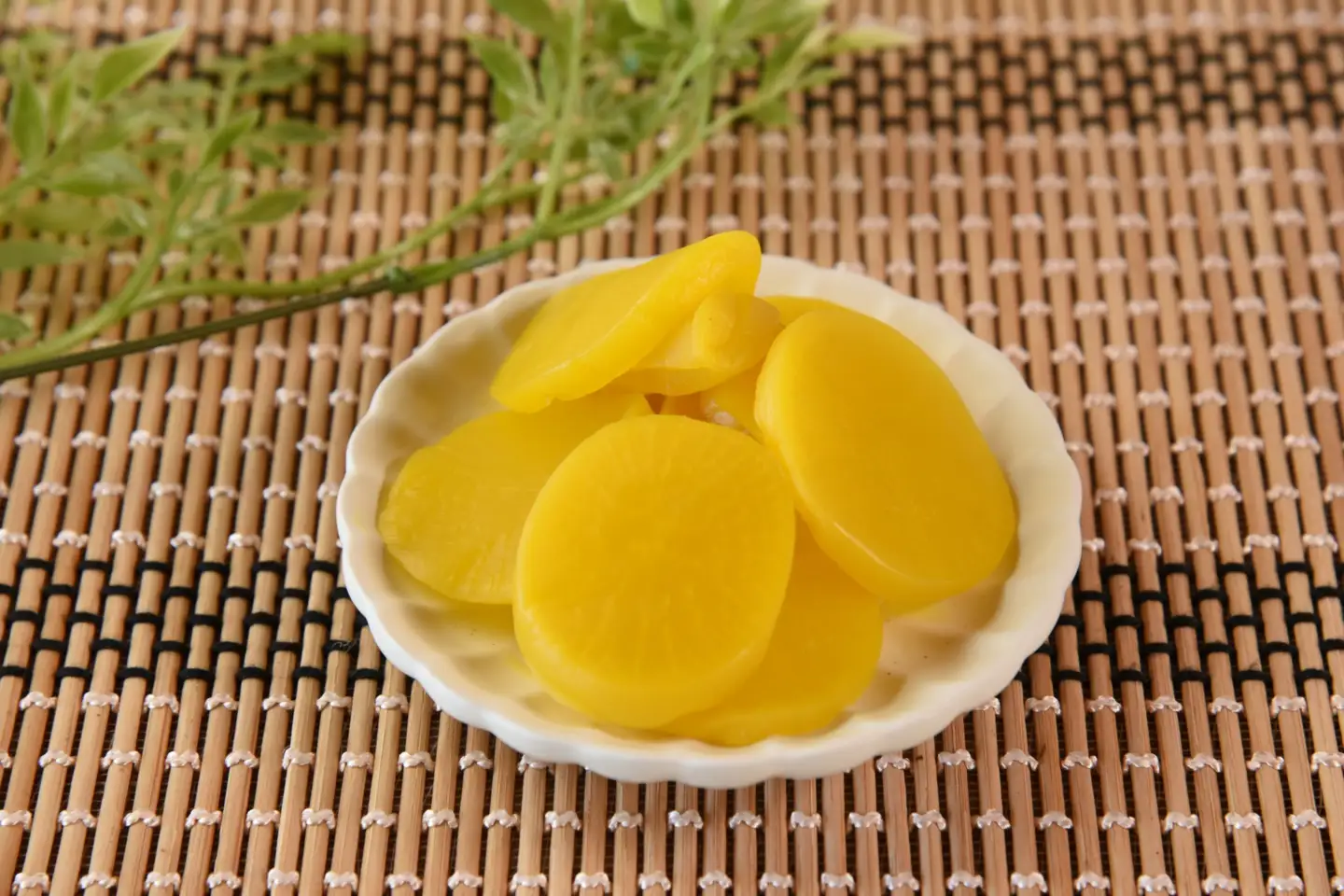 甘口スライス沢庵250ｇ×4袋しそ風味スライス沢庵250ｇ×2袋