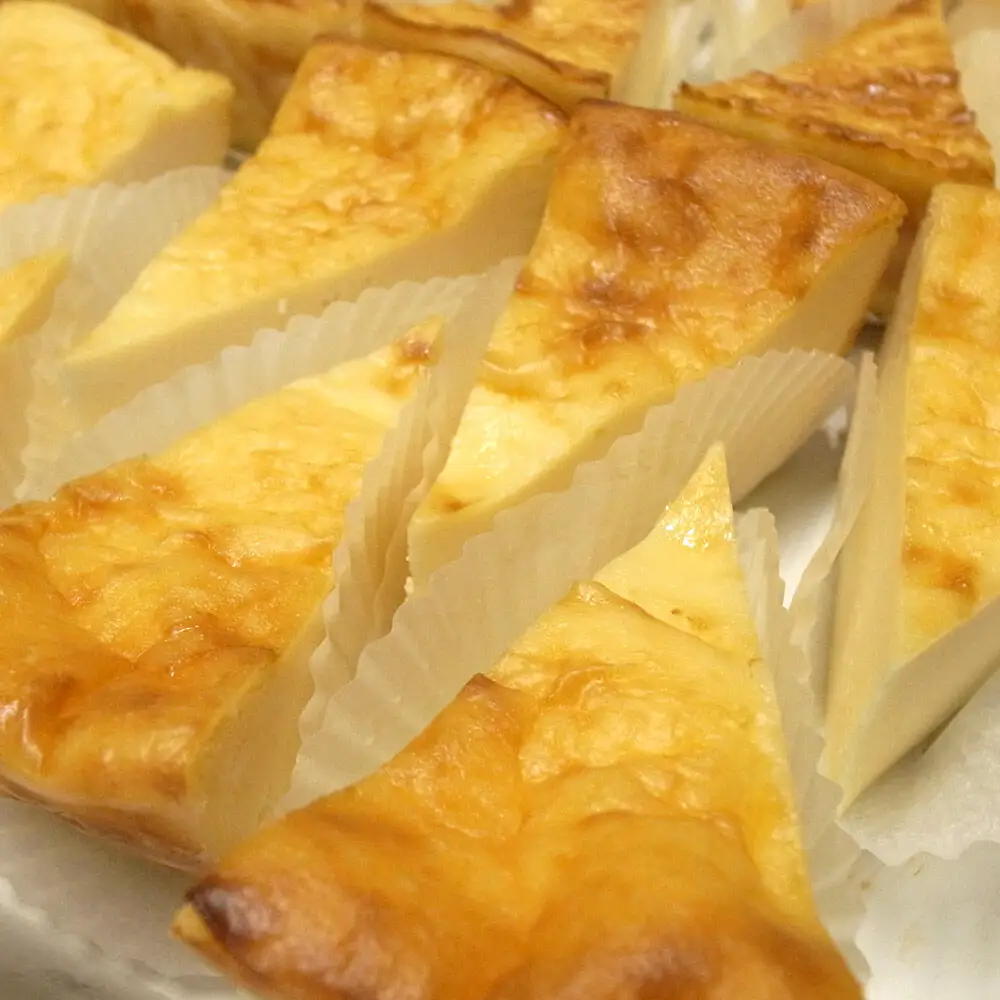 やまぶんのチーズケーキ 2個 （冷凍） 上小阿仁村