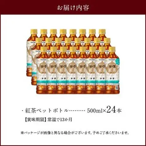 知覧かごしま紅茶 ペットボトル24本【1756789】