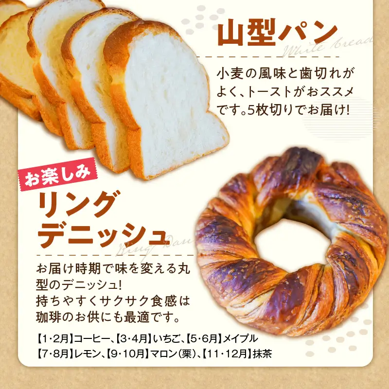 （お試し）『mon coeurの厳選パンセット≪３個≫』  H196-001