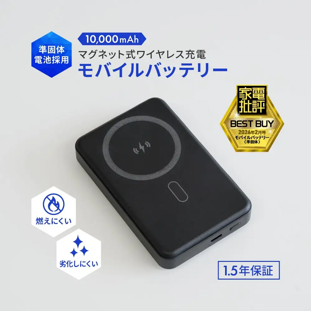 ガジェットポーチ 5点セット オウルテック モバイルバッテリー