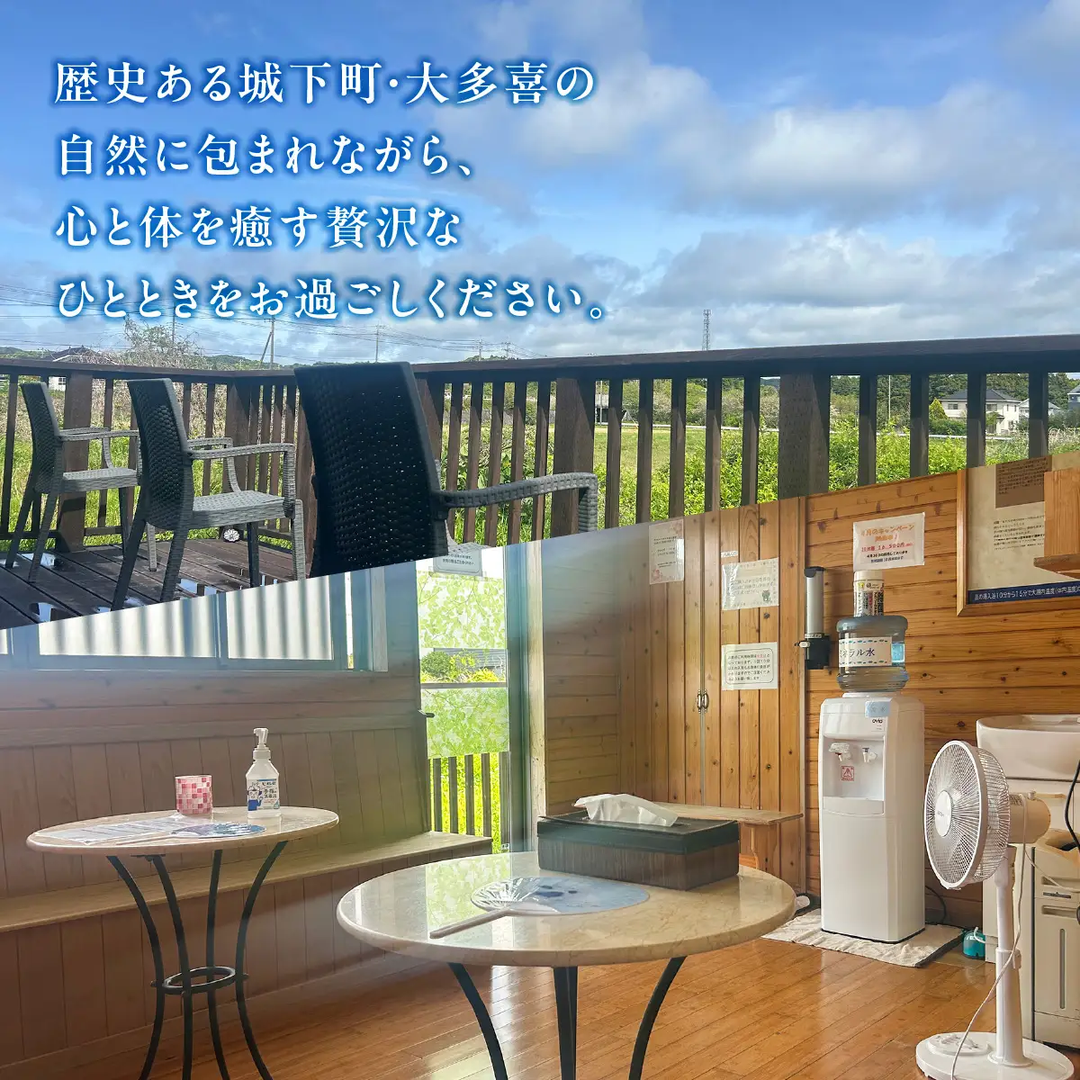 薬石湯　嵐の湯　ご利用券　1枚 W00954