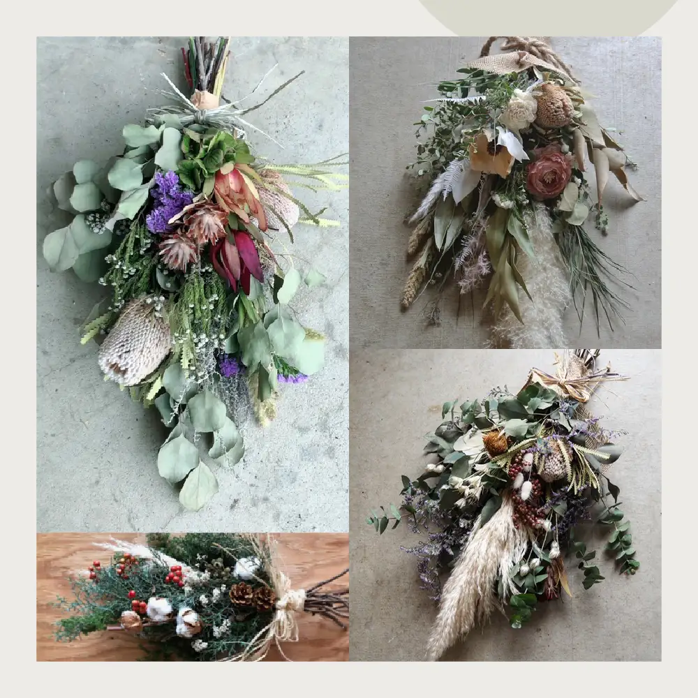 ドライフラワー花束 L | ドライフラワー
