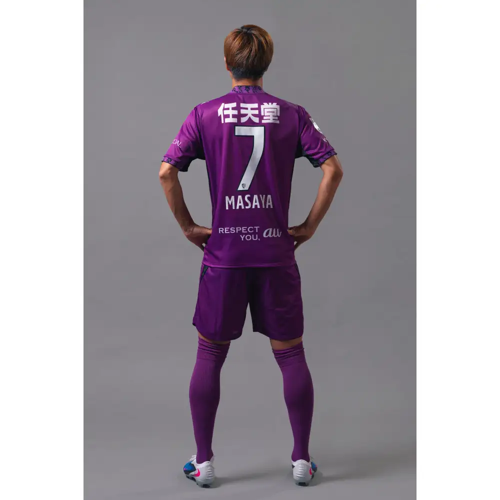 【京都サンガF.C.】2026/27シーズンオーセンティックユニフォーム1st(半袖) 背番号&ネーム加工なし Lサイズ｜サッカー ユニフォーム 人気