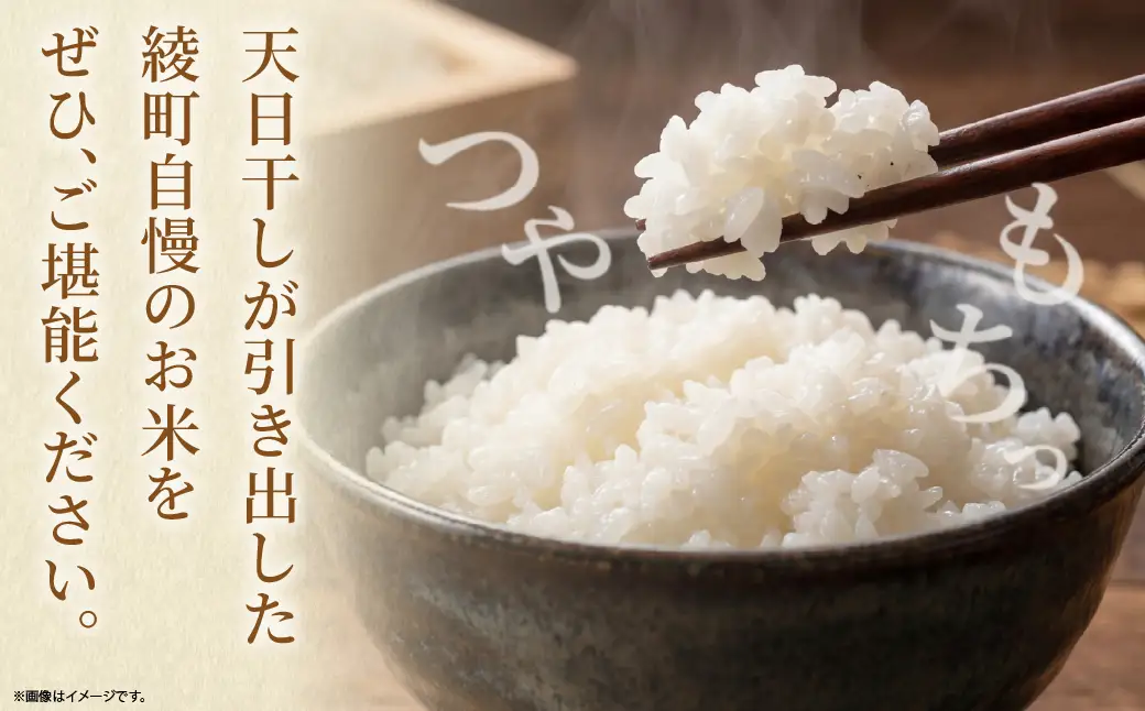 天日干しが引き出す お米の旨味 日向江戸米（にこまる）【分つき】計5kg 国産米 ブランド米 農薬不使用 化学肥料不使用 無農薬 ごはん ご飯 おにぎり お弁当 冷めても美味しい 精米したて 和食 主食 人気 おすすめ 宮崎県 綾町 送料無料_A0038-038