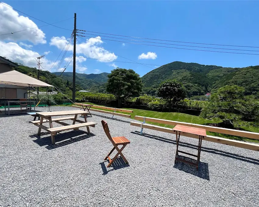 BBQもできる フリースペース和田 利用券