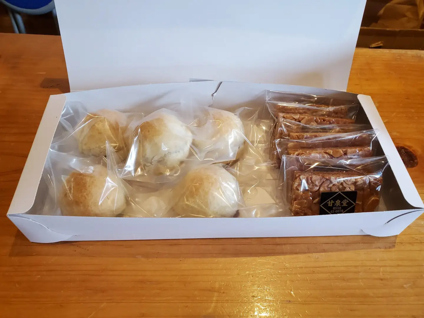 松崎町老舗お菓子処「甘泉堂」の手作り焼き菓子セット