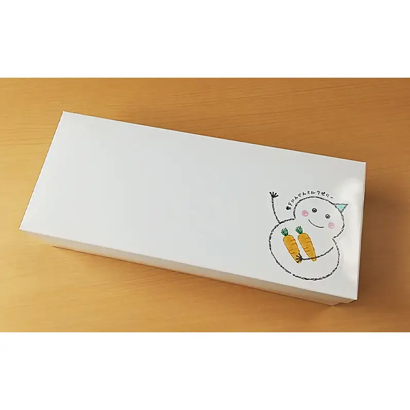 ゼリー 雪下にんじんミルクゼリー 4個入り