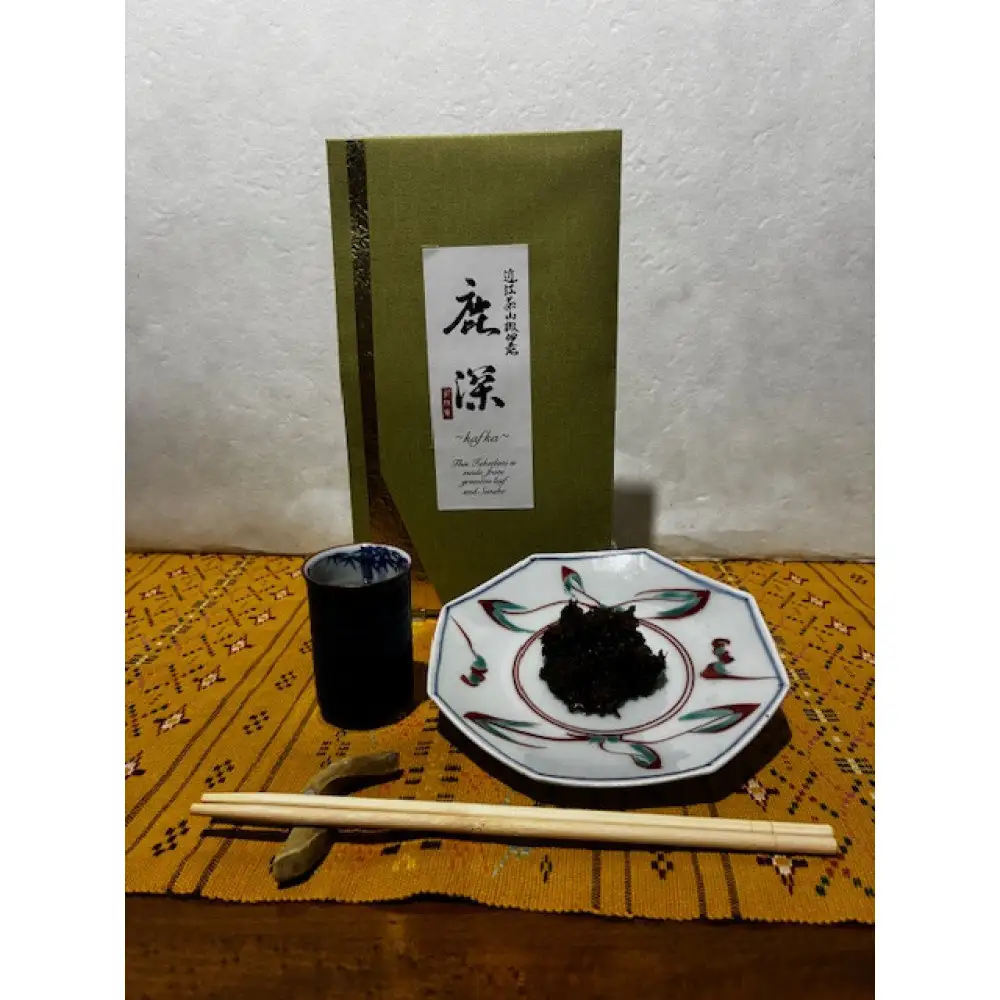 近江茶山椒佃煮「鹿深」85g×2個セット