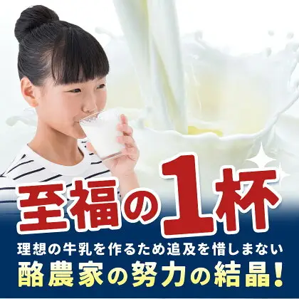 牛乳 日高乳業 ロングライフ牛乳 200ml×24本