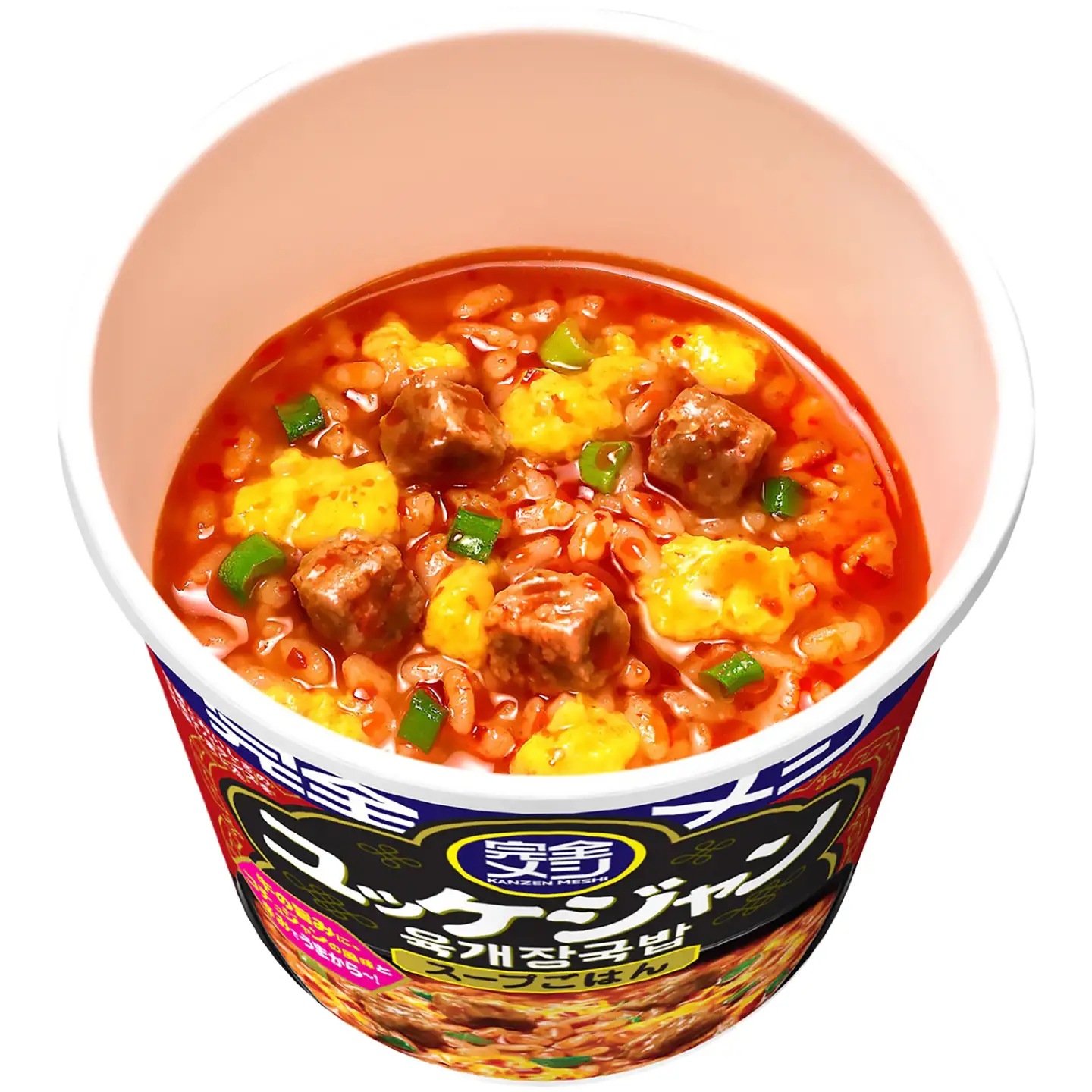 完全メシ 欧風カレー × 旨辛ユッケジャン 計2ケース [BIBI062] 完全メシ