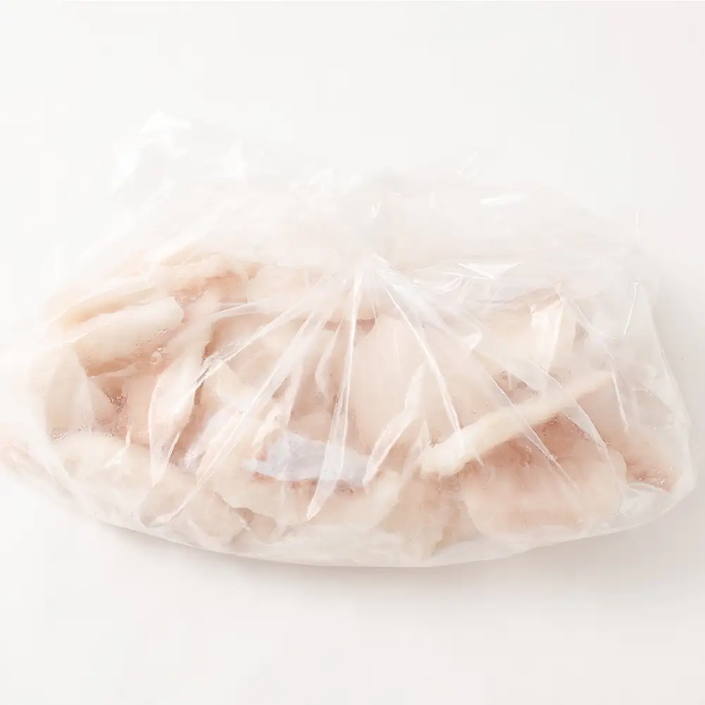 料理の手間を大幅カット！ 北海道産 真だら 骨なしフィレ切身 1kg 皮なし （ 約30g前後 ／ 個 ） 無塩 真鱈 タラ たら 鱈 骨なし 魚 魚介 魚介類 海鮮 冷凍 国産 おかず 切身