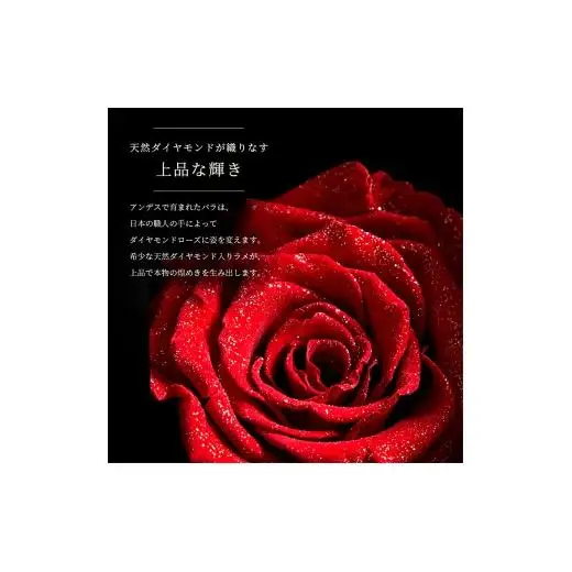 AMOROSA MODERNO ダイヤモンドローズボックス85 ブライトレッド 【upel0001】