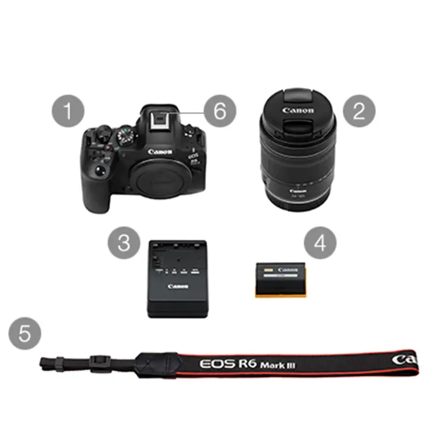 キヤノン ミラーレス カメラ EOS R6 MarkⅢ STMレンズキット Mark3_0061C