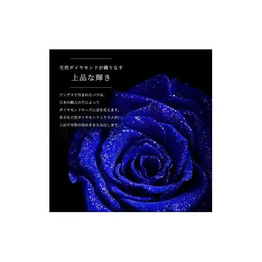 AMOROSA MODERNO ダイヤモンドローズボックス90 ドゥロワータイプ エクセレントブルー【upel0005】