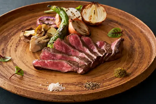 【ふるなびWEEK対象】 近江牛 赤身ステーキ セット 260g (130g×2枚) 冷蔵 寛閑観 【FR03W-FN】