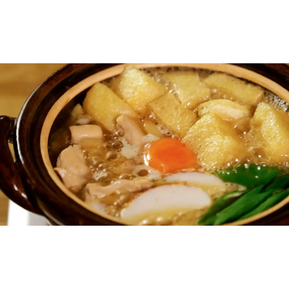 冷凍　しょうゆ煮込みうどんセット
