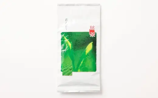 かやまえん 深蒸し茶 若みどり 1kg （100g×10袋） ／ お茶 茶 茶葉 緑茶 煎茶 静岡茶 静岡 国産 常温 静岡県 菊川市
