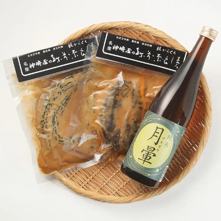 越前奈良漬（瓜・きゅう）関西・月暈セット