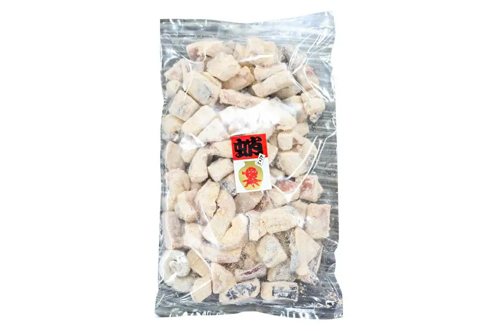 タコの唐揚げ 500g 水だこ 冷凍 秋田県 国産