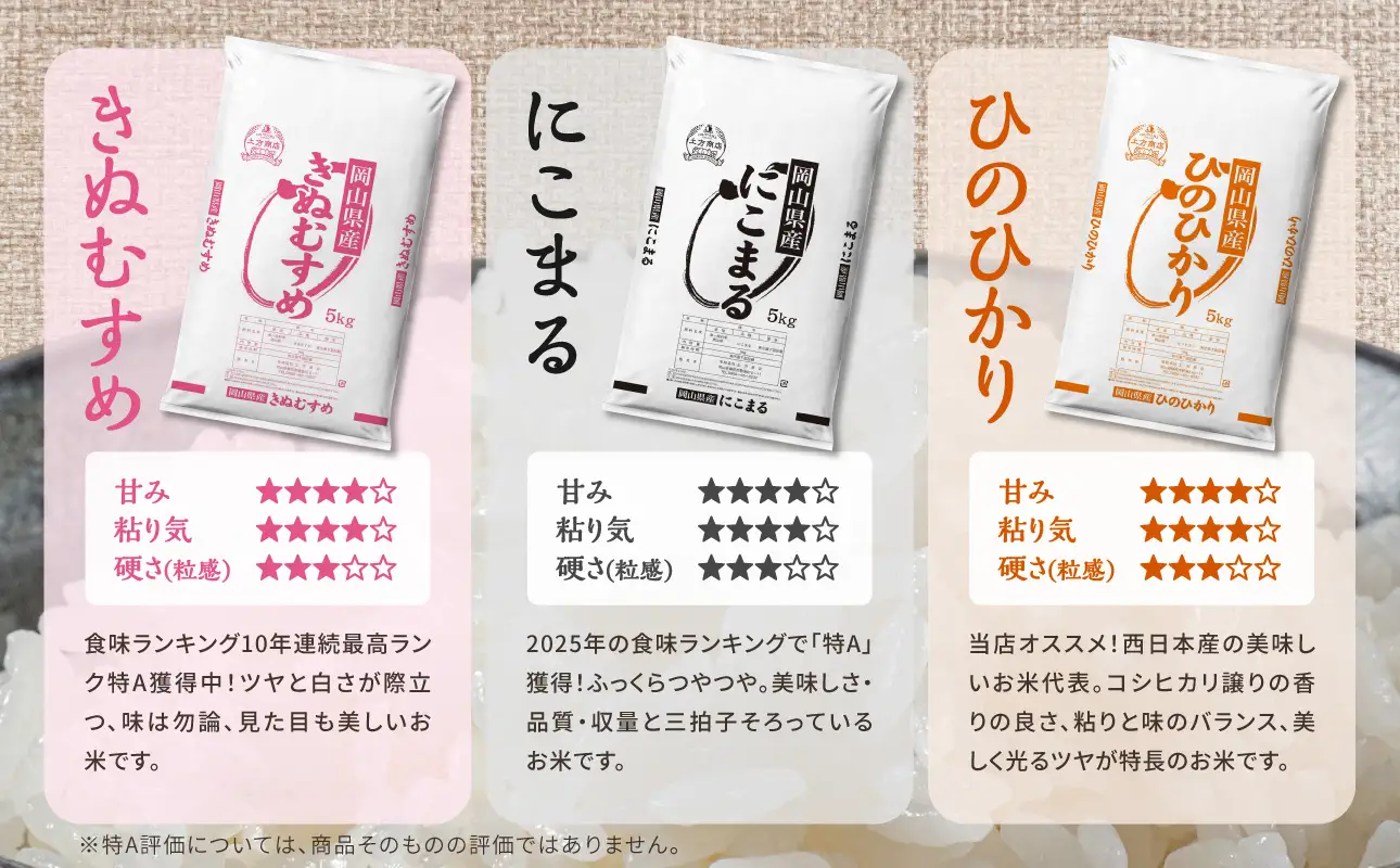 【令和8年産 新米 先行予約】【白米】岡山県産米 20kg （5kg×4袋）