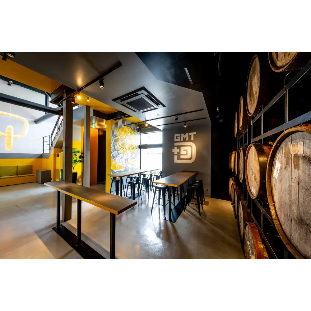 The Villa & Barrel Lounge 宿泊クーポン【100,000円】ブルワリーに泊まれる West Coast Brewing WCB クラフトビール 補助券 宿泊 ホテル 観光 温泉