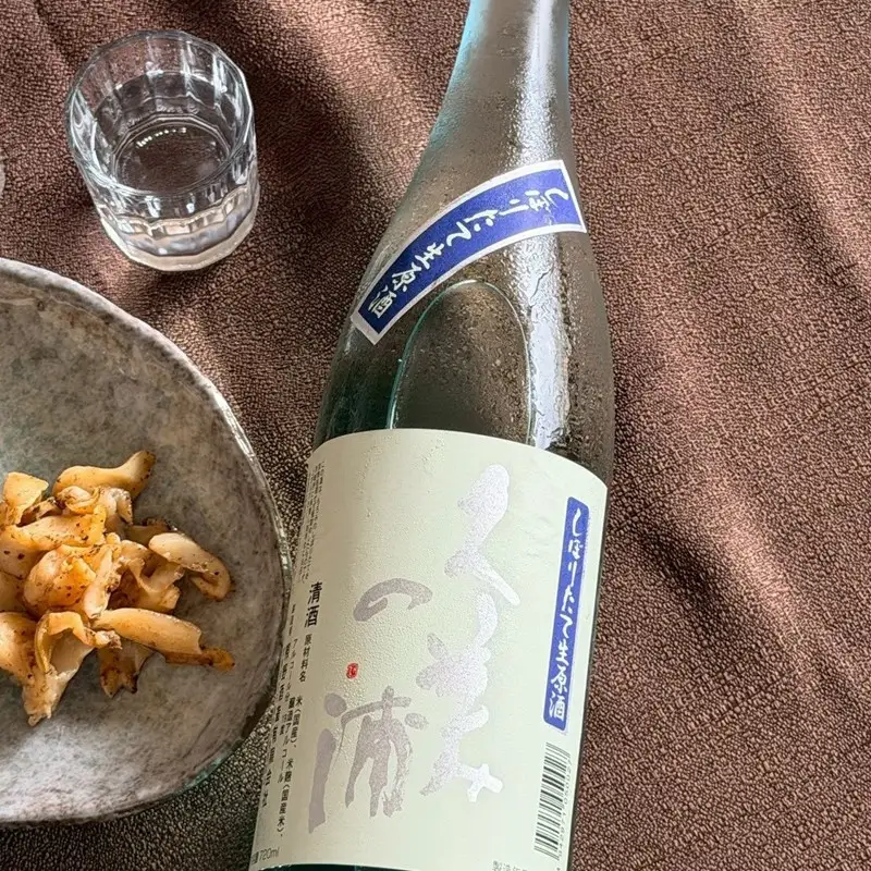 【数量限定】久美の浦「しぼりたて生原酒」＆「バイ貝」おつまみセット 原酒 酒 おつまみ バイ貝 セット ふるさと納税 日本酒